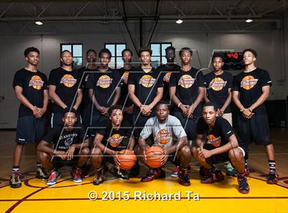 Thumbnail 2 in St. Anthony (Preseason Early Contenders Photo Shoot) photogallery.