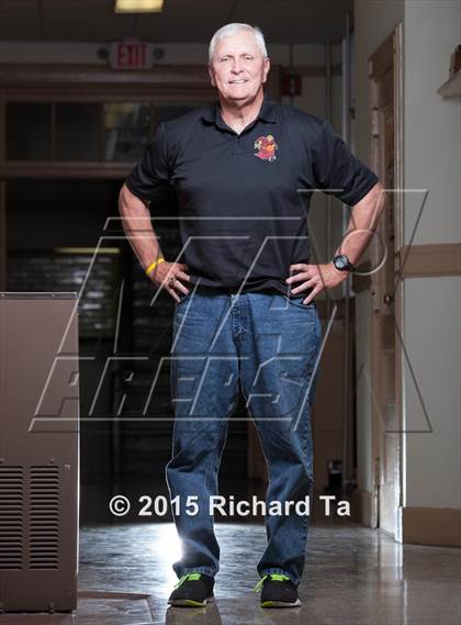 Thumbnail 1 in St. Anthony (Preseason Early Contenders Photo Shoot) photogallery.
