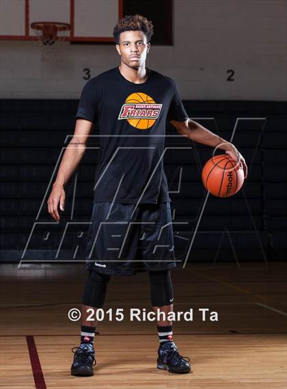 Thumbnail 1 in St. Anthony (Preseason Early Contenders Photo Shoot) photogallery.