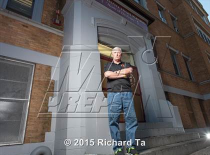 Thumbnail 3 in St. Anthony (Preseason Early Contenders Photo Shoot) photogallery.