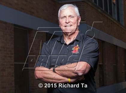 Thumbnail 3 in St. Anthony (Preseason Early Contenders Photo Shoot) photogallery.