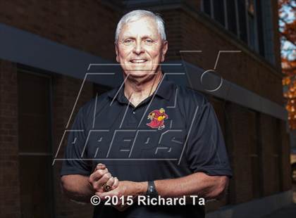Thumbnail 2 in St. Anthony (Preseason Early Contenders Photo Shoot) photogallery.