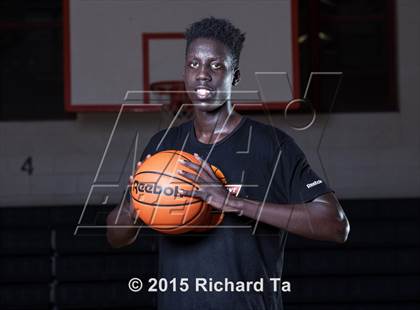 Thumbnail 2 in St. Anthony (Preseason Early Contenders Photo Shoot) photogallery.