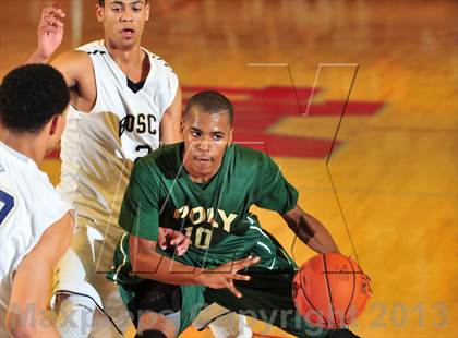 Thumbnail 2 in St. John Bosco @ Long Beach Poly (Nike Extravaganza) photogallery.