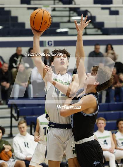 Thumbnail 1 in Sky View @ Ridgeline (Sophomore) photogallery.