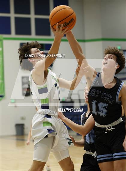 Thumbnail 2 in Sky View @ Ridgeline (Sophomore) photogallery.