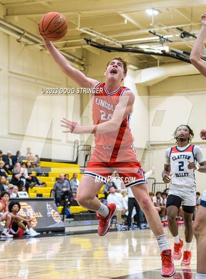 Thumbnail 3 in Lincoln vs. Clayton Valley Charter (NORCAL Ultimate Challenge) photogallery.