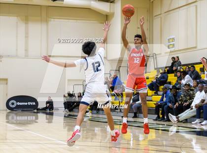 Thumbnail 3 in Lincoln vs. Clayton Valley Charter (NORCAL Ultimate Challenge) photogallery.