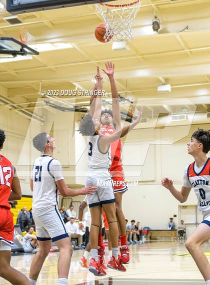 Thumbnail 1 in Lincoln vs. Clayton Valley Charter (NORCAL Ultimate Challenge) photogallery.