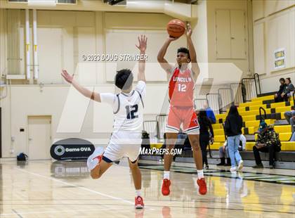 Thumbnail 2 in Lincoln vs. Clayton Valley Charter (NORCAL Ultimate Challenge) photogallery.