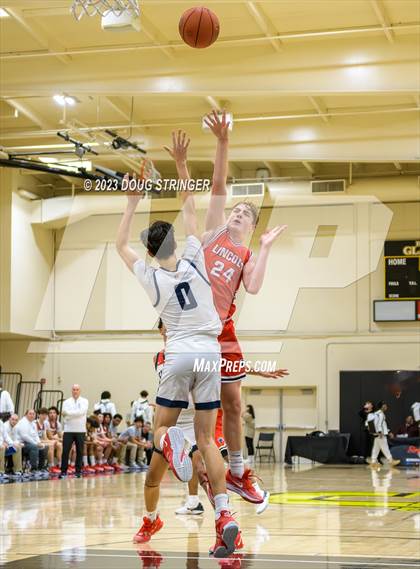 Thumbnail 2 in Lincoln vs. Clayton Valley Charter (NORCAL Ultimate Challenge) photogallery.