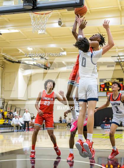 Thumbnail 1 in Lincoln vs. Clayton Valley Charter (NORCAL Ultimate Challenge) photogallery.