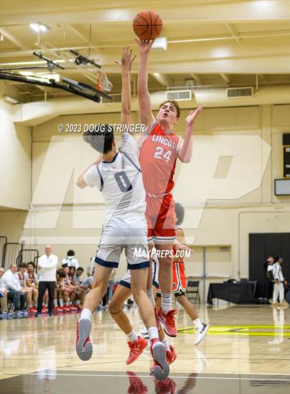 Thumbnail 1 in Lincoln vs. Clayton Valley Charter (NORCAL Ultimate Challenge) photogallery.