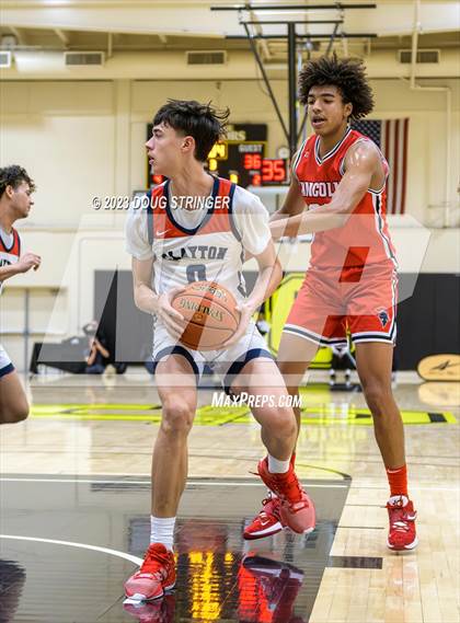 Thumbnail 1 in Lincoln vs. Clayton Valley Charter (NORCAL Ultimate Challenge) photogallery.