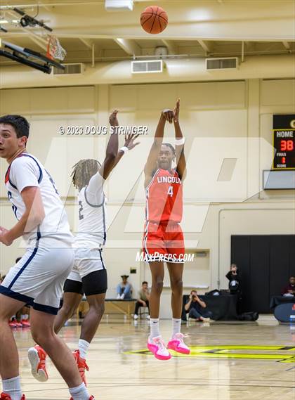 Thumbnail 1 in Lincoln vs. Clayton Valley Charter (NORCAL Ultimate Challenge) photogallery.