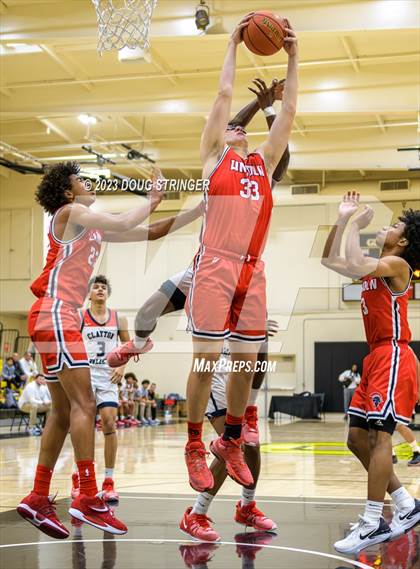 Thumbnail 2 in Lincoln vs. Clayton Valley Charter (NORCAL Ultimate Challenge) photogallery.