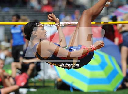 Thumbnail 3 in Orange County Championships (High Jump) photogallery.