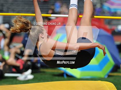 Thumbnail 2 in Orange County Championships (High Jump) photogallery.