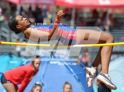 Thumbnail 3 in Orange County Championships (High Jump) photogallery.
