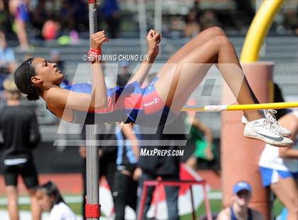 Thumbnail 2 in Orange County Championships (High Jump) photogallery.
