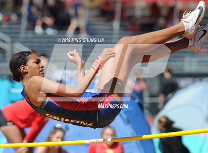 Thumbnail 2 in Orange County Championships (High Jump) photogallery.