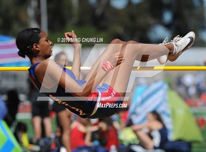 Thumbnail 3 in Orange County Championships (High Jump) photogallery.
