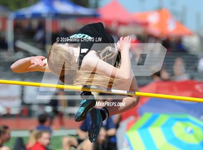 Thumbnail 3 in Orange County Championships (High Jump) photogallery.