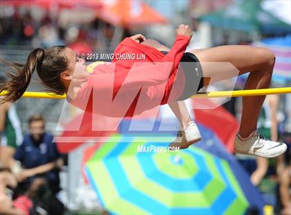 Thumbnail 1 in Orange County Championships (High Jump) photogallery.