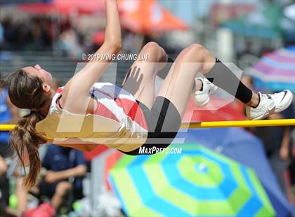 Thumbnail 2 in Orange County Championships (High Jump) photogallery.