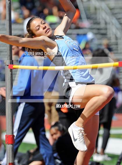 Thumbnail 1 in Orange County Championships (High Jump) photogallery.