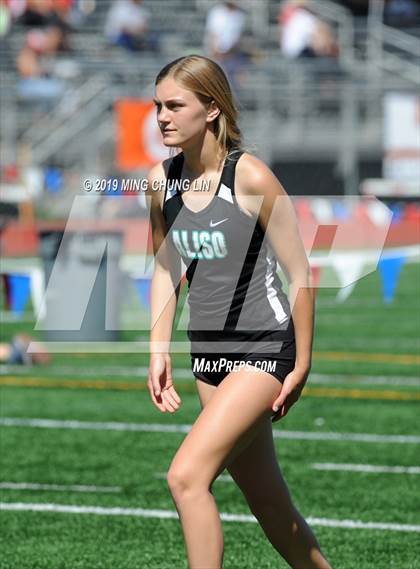 Thumbnail 2 in Orange County Championships (High Jump) photogallery.