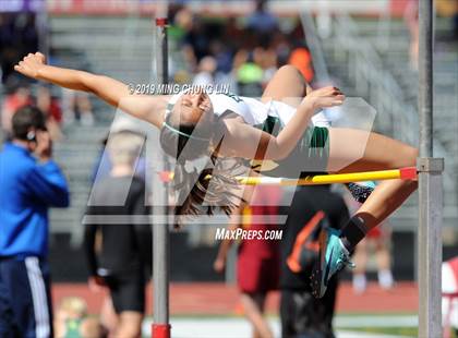 Thumbnail 2 in Orange County Championships (High Jump) photogallery.