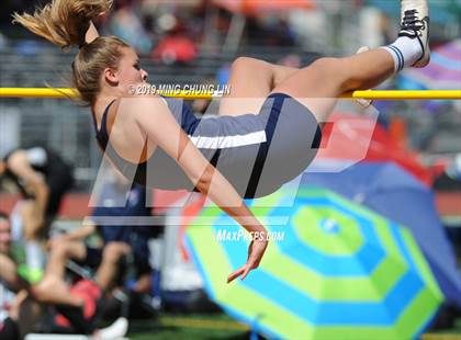 Thumbnail 1 in Orange County Championships (High Jump) photogallery.