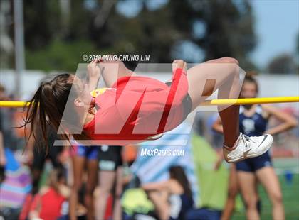 Thumbnail 3 in Orange County Championships (High Jump) photogallery.