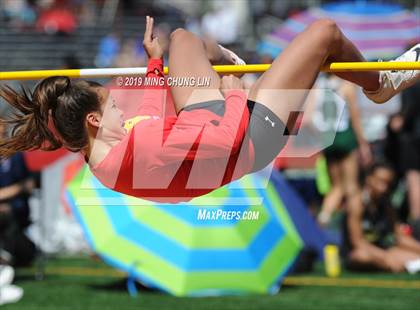 Thumbnail 2 in Orange County Championships (High Jump) photogallery.