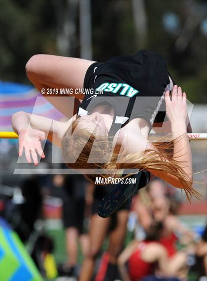 Thumbnail 1 in Orange County Championships (High Jump) photogallery.