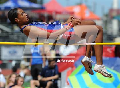 Thumbnail 1 in Orange County Championships (High Jump) photogallery.