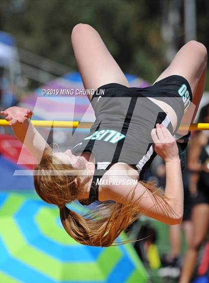 Thumbnail 1 in Orange County Championships (High Jump) photogallery.