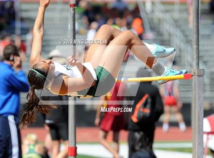 Thumbnail 3 in Orange County Championships (High Jump) photogallery.