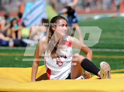 Thumbnail 2 in Orange County Championships (High Jump) photogallery.