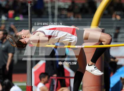 Thumbnail 1 in Orange County Championships (High Jump) photogallery.
