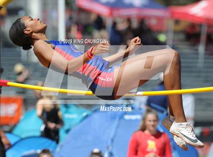 Thumbnail 1 in Orange County Championships (High Jump) photogallery.