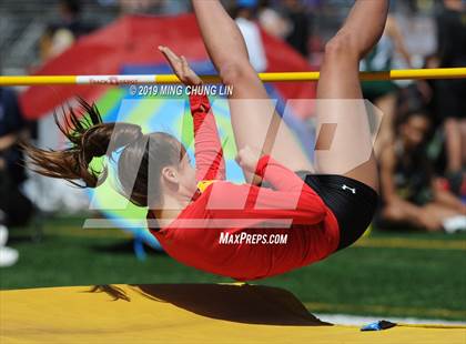 Thumbnail 3 in Orange County Championships (High Jump) photogallery.