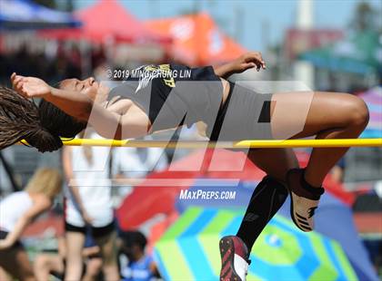 Thumbnail 3 in Orange County Championships (High Jump) photogallery.