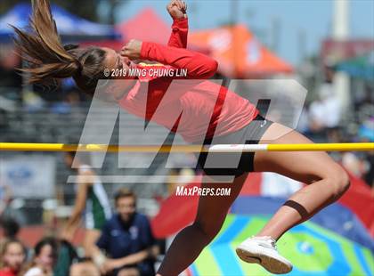 Thumbnail 3 in Orange County Championships (High Jump) photogallery.