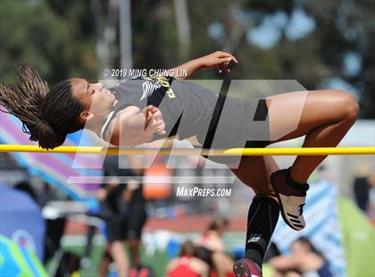 Thumbnail 2 in Orange County Championships (High Jump) photogallery.