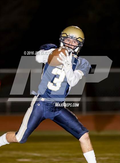 Thumbnail 3 in Notre Dame Catholic vs Weatherford Christian (TAPPS 6-man Quarterfinal Playoff)  photogallery.