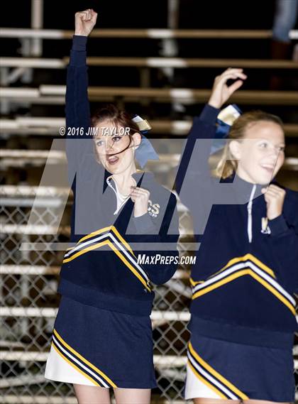 Thumbnail 3 in Notre Dame Catholic vs Weatherford Christian (TAPPS 6-man Quarterfinal Playoff)  photogallery.