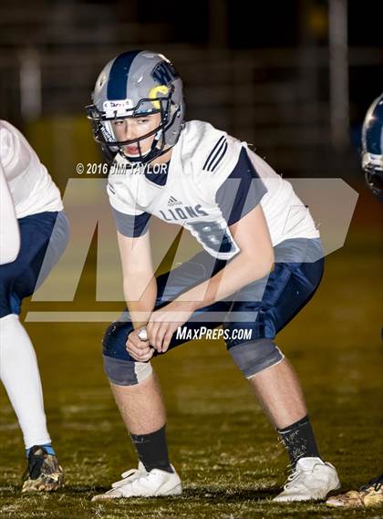 Thumbnail 2 in Notre Dame Catholic vs Weatherford Christian (TAPPS 6-man Quarterfinal Playoff)  photogallery.