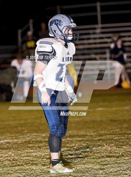 Thumbnail 2 in Notre Dame Catholic vs Weatherford Christian (TAPPS 6-man Quarterfinal Playoff)  photogallery.